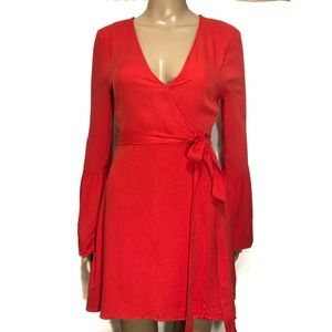 BCBGeneration Wrap Dress